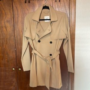 Abercrombie trench coat